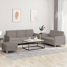 3-tlg. Sofagarnitur mit...