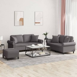 3-tlg. Sofagarnitur mit...