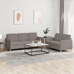 2-tlg. Sofagarnitur mit...