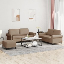 3-tlg. Sofagarnitur mit...