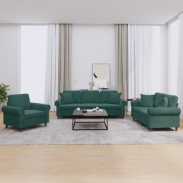 3-tlg. Sofagarnitur mit...