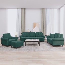 4-tlg. Sofagarnitur mit...
