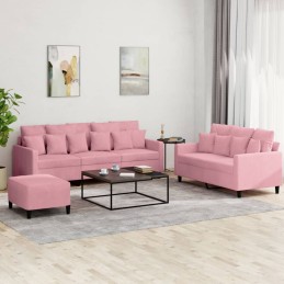 3-tlg. Sofagarnitur mit...