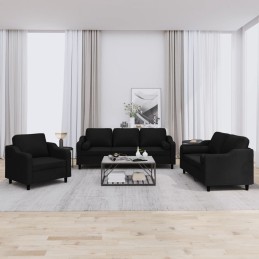 3-tlg. Sofagarnitur mit...