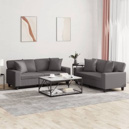 2-tlg. Sofagarnitur mit...