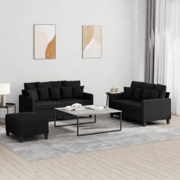 3-tlg. Sofagarnitur mit...