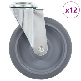 12 Stk. Lenkrollen mit...