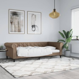 Tagesbett Cappuccino-Braun...