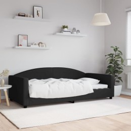 Tagesbett Schwarz 100x200...