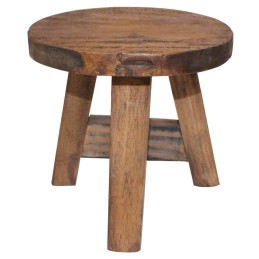 Sitzhocker Massives...