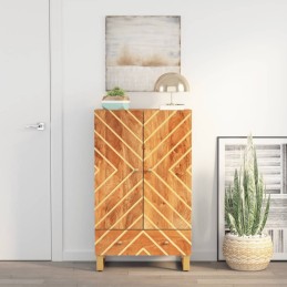 Highboard Braun und Schwarz...