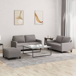 3-tlg. Sofagarnitur mit...