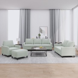 4-tlg. Sofagarnitur mit...