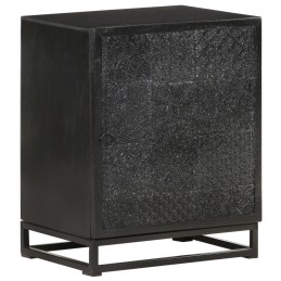 Nachttisch Schwarz 40x30x50...