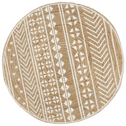 Teppich Handgefertigt Jute...
