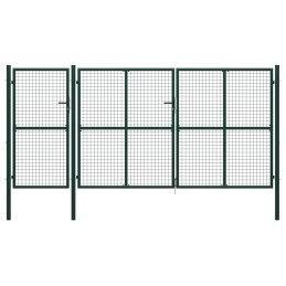 Gartentor Stahl 400 x 200...