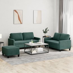 3-tlg. Sofagarnitur mit...