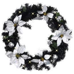 Weihnachtskranz mit LED...