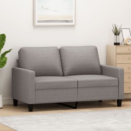 2-Sitzer-Sofa Taupe 120 cm...