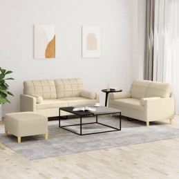 3-tlg. Sofagarnitur mit...
