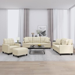 4-tlg. Sofagarnitur mit...