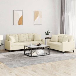 2-tlg. Sofagarnitur mit...