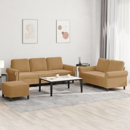 3-tlg. Sofagarnitur mit...