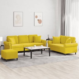 3-tlg. Sofagarnitur mit...