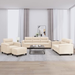 4-tlg. Sofagarnitur mit...