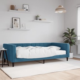 Tagesbett mit Matratze Blau...