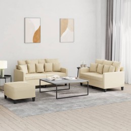3-tlg. Sofagarnitur mit...