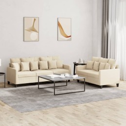 2-tlg. Sofagarnitur mit...