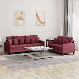 2-tlg. Sofagarnitur mit...