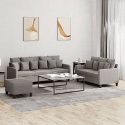 3-tlg. Sofagarnitur mit...