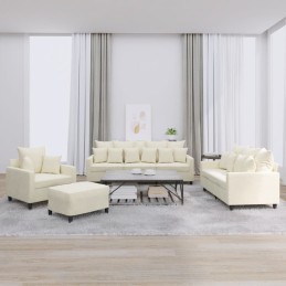4-tlg. Sofagarnitur mit...
