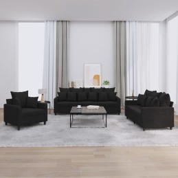 3-tlg. Sofagarnitur mit...