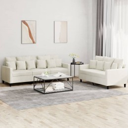2-tlg. Sofagarnitur mit...