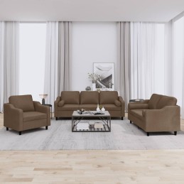 3-tlg. Sofagarnitur mit...
