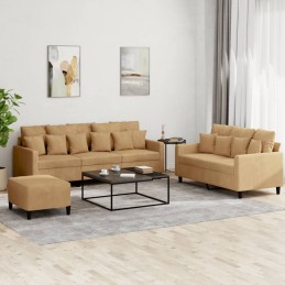 3-tlg. Sofagarnitur mit...