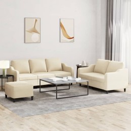 3-tlg. Sofagarnitur mit...