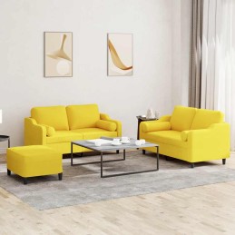 3-tlg. Sofagarnitur mit...