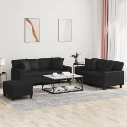 3-tlg. Sofagarnitur mit...