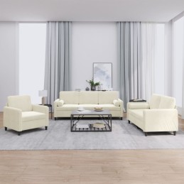 3-tlg. Sofagarnitur mit...