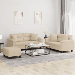 3-tlg. Sofagarnitur mit...