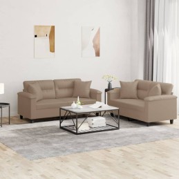 2-tlg. Sofagarnitur mit...