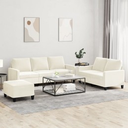 3-tlg. Sofagarnitur mit...