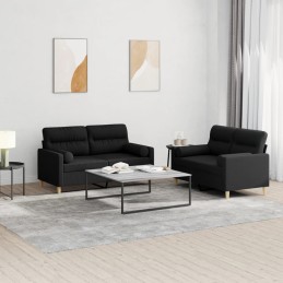 2-tlg. Sofagarnitur mit...