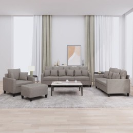 4-tlg. Sofagarnitur mit...