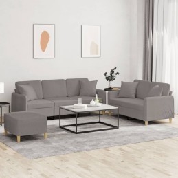 3-tlg. Sofagarnitur mit...