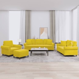 4-tlg. Sofagarnitur mit...